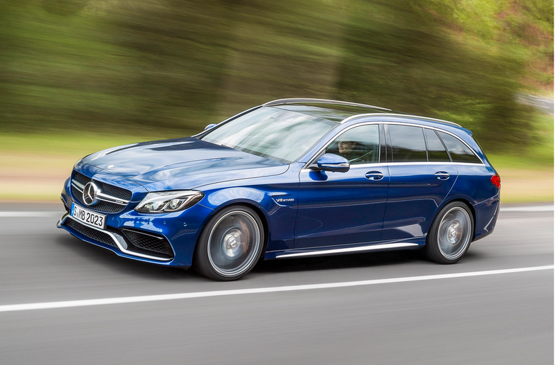 Illustration for article titled 2015 Mercedes-AMG C63: This Is It (And Holy Crap 503 HP)